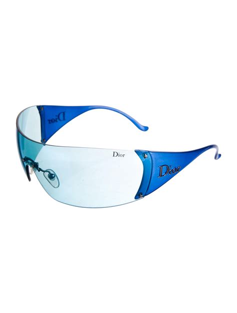 christian dior visor blue|christian dior visor sunglasses.